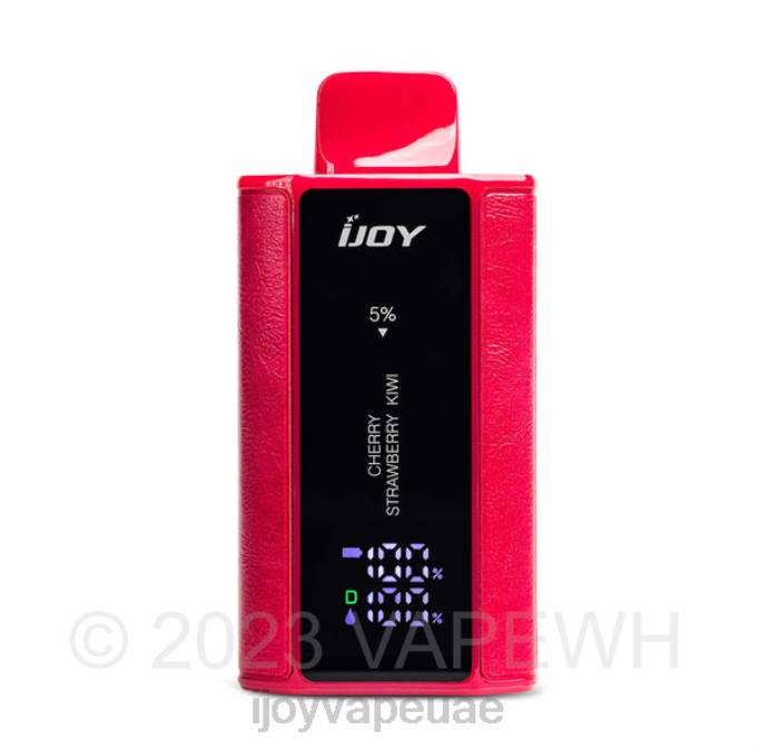 iJOY Captain 10000 فيب 64HJ34 كيوي فراولة كرز | iJOY Vape Disposable