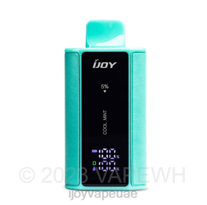 iJOY Captain 10000 فيب 64HJ35 نعناع منعش | iJOY Vape Review