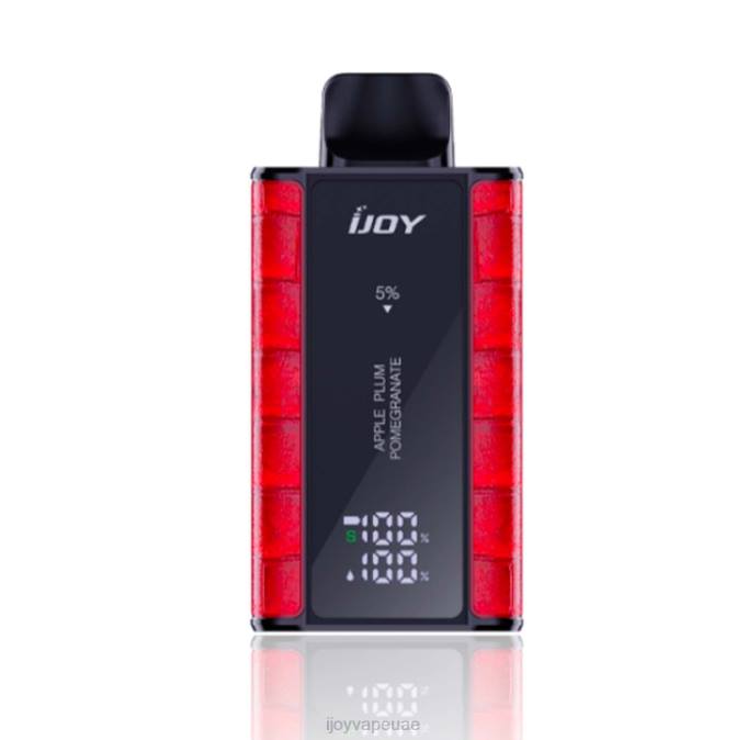iJOY Captain 10000 فيب 64HJ38 ندوة العنب | Order iJOY Vape
