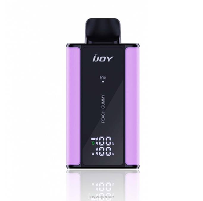 iJOY Captain 10000 فيب 64HJ40 مانجو بطيخ فراولة | iJOY Disposable Vape