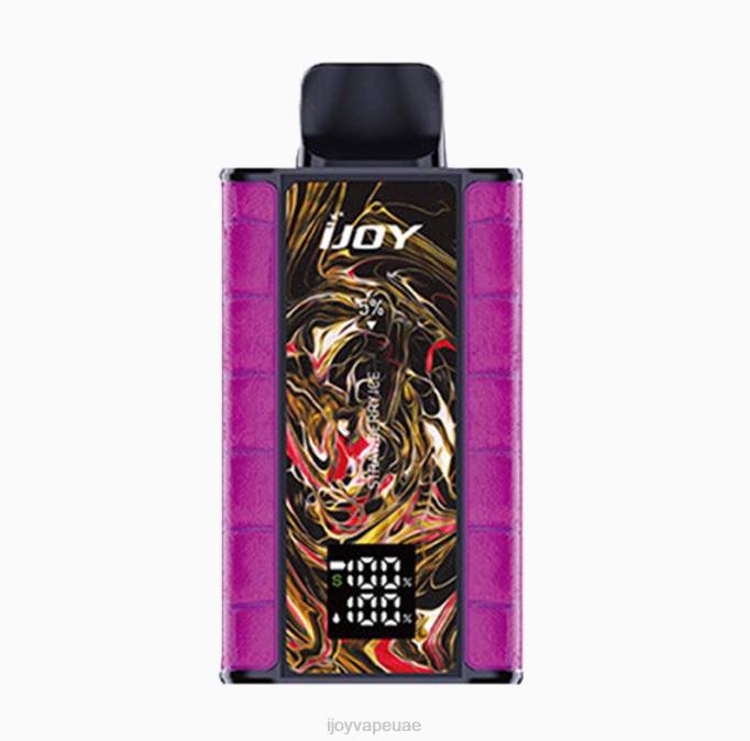iJOY Captain 10000 فيب 64HJ40 مانجو بطيخ فراولة | iJOY Disposable Vape