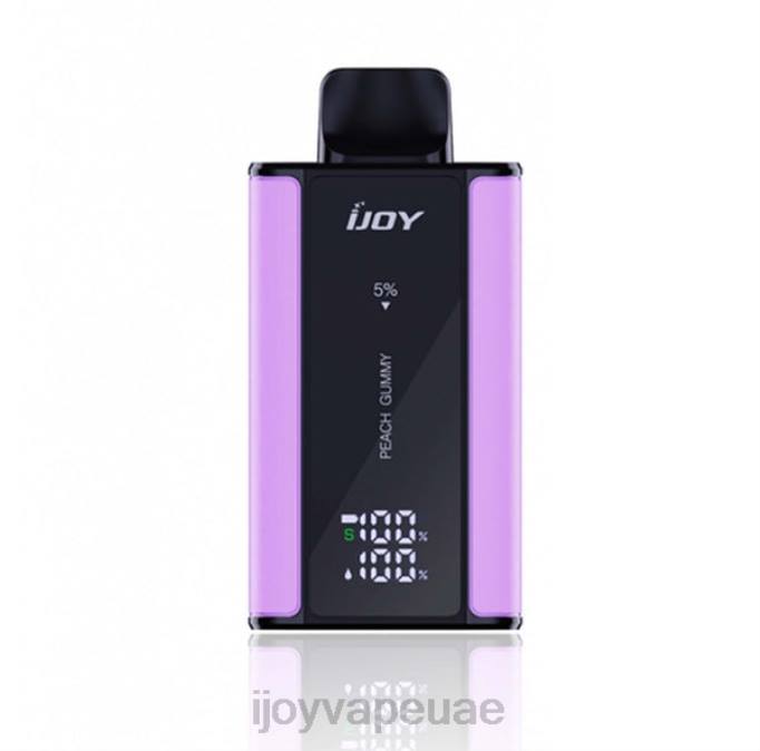 iJOY Captain 10000 فيب 64HJ41 غائر الخوخ | iJOY Vape Uae