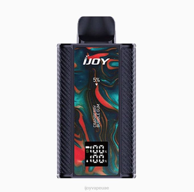 iJOY Captain 10000 فيب 64HJ41 غائر الخوخ | iJOY Vape Uae