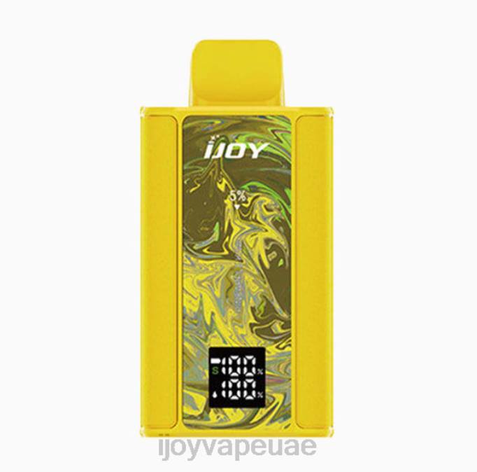 iJOY Captain 10000 فيب 64HJ42 أناناس كيوي | iJOY Vape Abu Dhabi