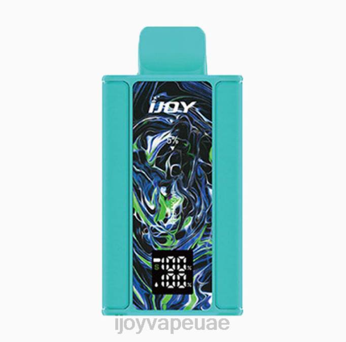 iJOY Captain 10000 فيب 64HJ43 الكيوي البرقوق | iJOY Vape Dubai