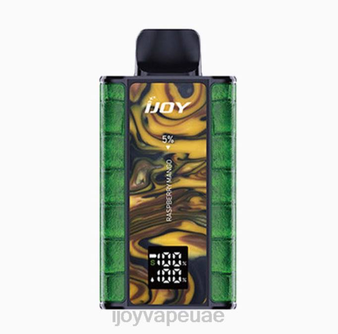 iJOY Captain 10000 فيب 64HJ44 مانجو التوت | iJOY Vape Disposable