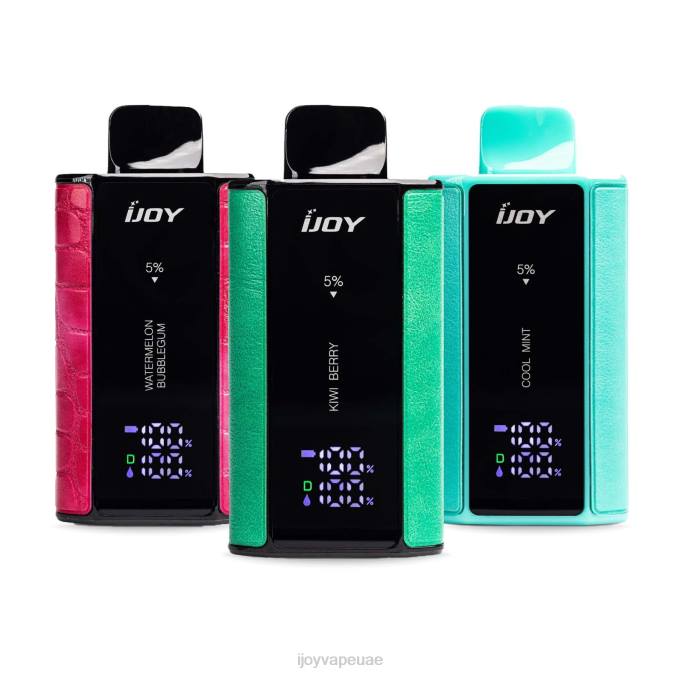 iJOY Captain 10000 فيب 64HJ44 مانجو التوت | iJOY Vape Disposable