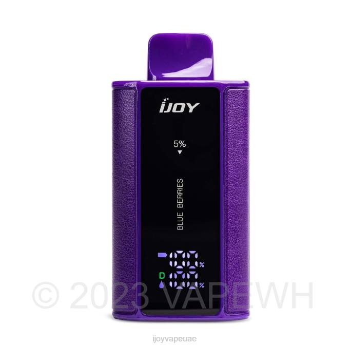 iJOY Captain 10000 فيب 64HJ44 مانجو التوت | iJOY Vape Disposable