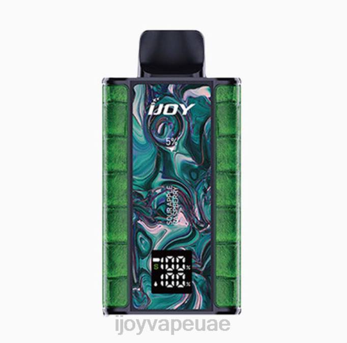 iJOY Captain 10000 فيب 64HJ45 توت التفاح الحامض | iJOY Vape Review