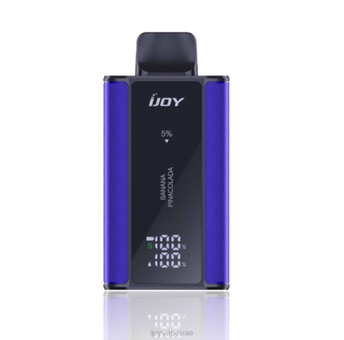 iJOY Captain 10000 فيب 64HJ47 فاكهة التنين الفراولة | iJOY Vapes Online