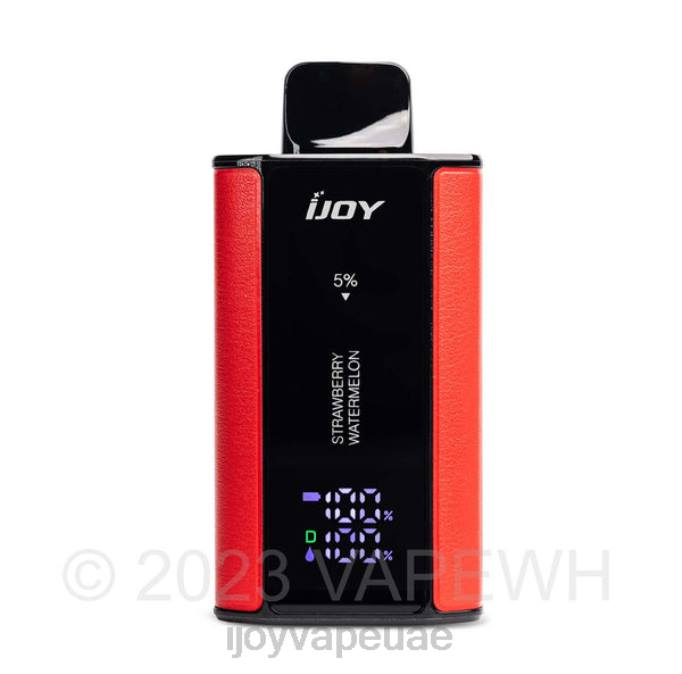 iJOY Captain 10000 فيب 64HJ49 الفراولة والبطيخ | Best iJOY Flavor