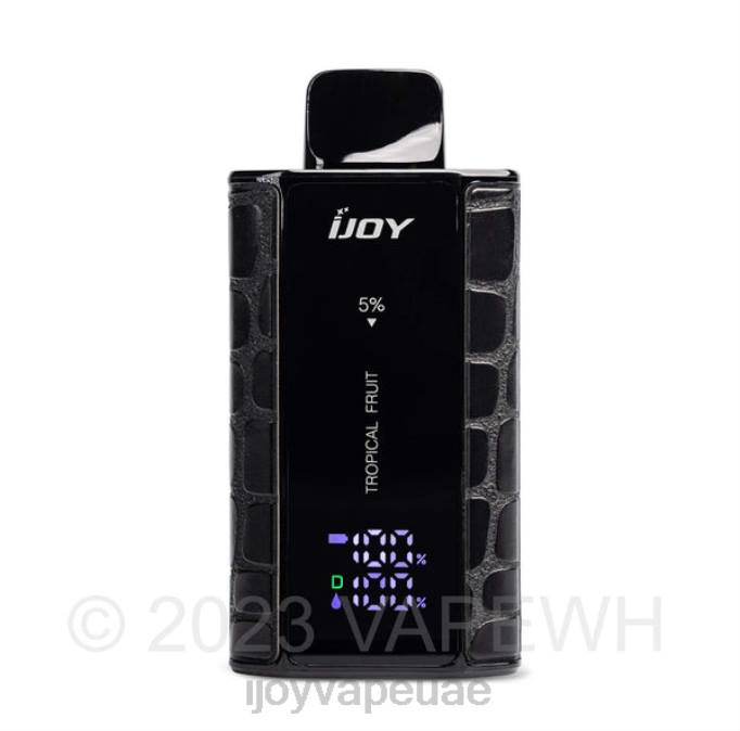 iJOY Captain 10000 فيب 64HJ50 الفاكهة الاستوائية | iJOY Disposable Vape