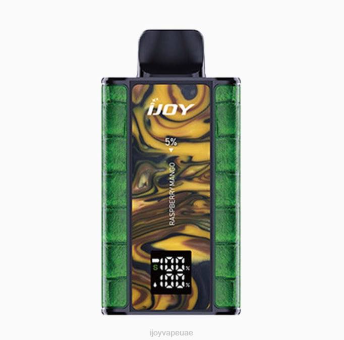 iJOY Captain 10000 فيب 64HJ52 نعناع البطيخ | iJOY Vape Abu Dhabi