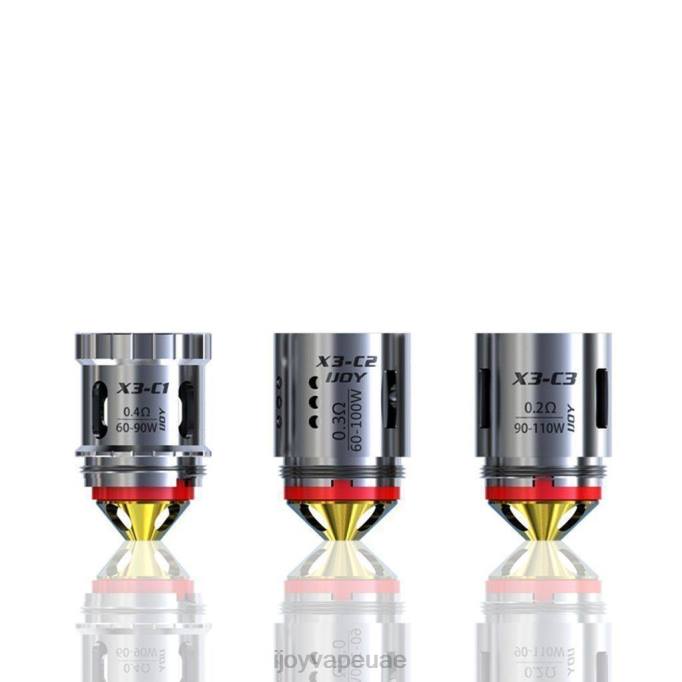 iJOY Captain ملفات بديلة × 3 (عبوة من 3 قطع) 64HJ69| Best iJOY Flavor