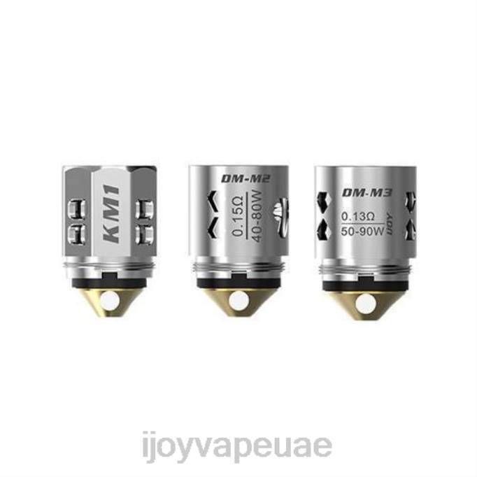 iJOY DM لفائف بديلة (حزمة من 3) 64HJ72| iJOY Vape Abu Dhabi