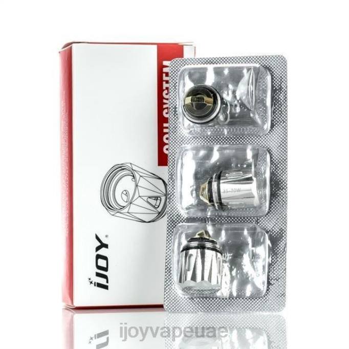 iJOY Diamond Baby ملفات dmb (حزمة من 3) 64HJ121| iJOY Vape Uae