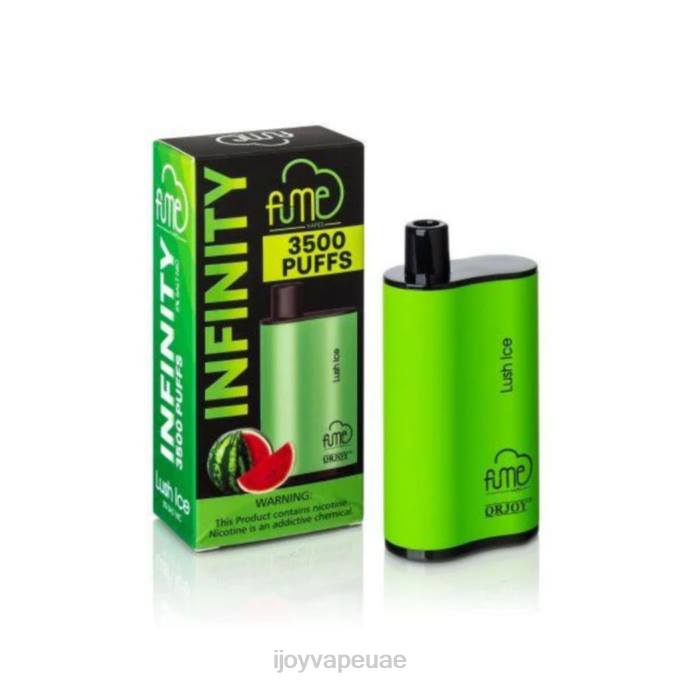iJOY Fume Infinity المتاح 3500 نفخة | 12 مل 64HJ102 الجليد الخصب | iJOY Vape Abu Dhabi