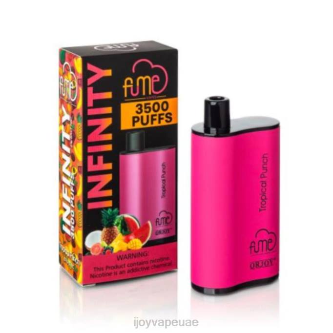 iJOY Fume Infinity المتاح 3500 نفخة | 12 مل 64HJ108 لكمة استوائية | Order iJOY Vape