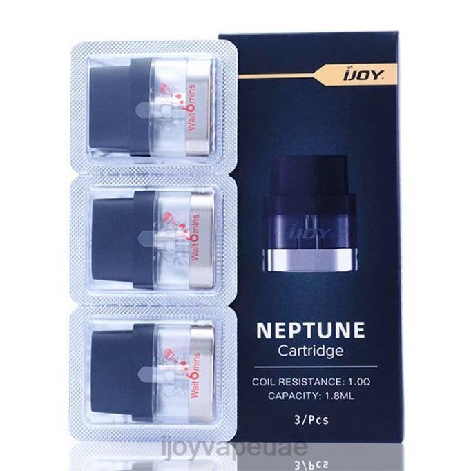 iJOY Neptune القرون (حزمة من 3) 64HJ74| iJOY Vape Disposable