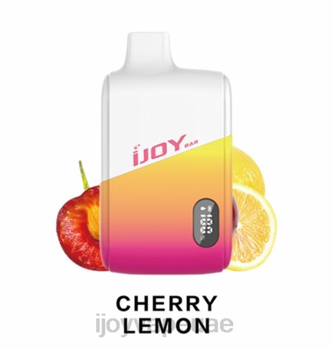 iJOY Bar IC8000 يمكن التخلص منه 64HJ182 ليمون الكرز | iJOY Vape Abu Dhabi