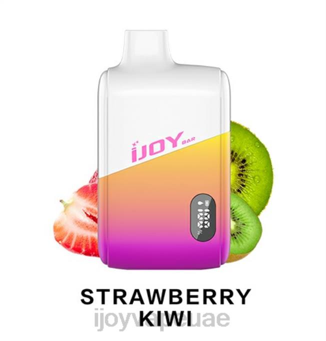 iJOY Bar IC8000 يمكن التخلص منه 64HJ193 كيوي فراولة | iJOY Vape Dubai