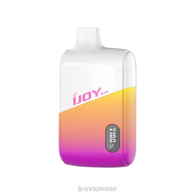 iJOY Bar IC8000 يمكن التخلص منه 64HJ193 كيوي فراولة | iJOY Vape Dubai