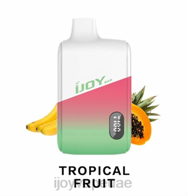 iJOY Bar IC8000 يمكن التخلص منه 64HJ196 الفاكهة الاستوائية | iJOY Vape Flavors