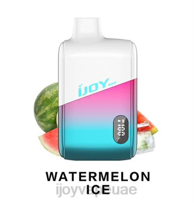 iJOY Bar IC8000 يمكن التخلص منه 64HJ198 ثلج البطيخ | Order iJOY Vape