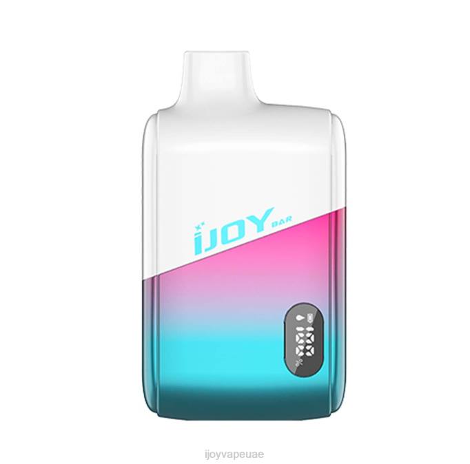 iJOY Bar Smart Vape 8000 نفث 64HJ10 واضح | iJOY Disposable Vape