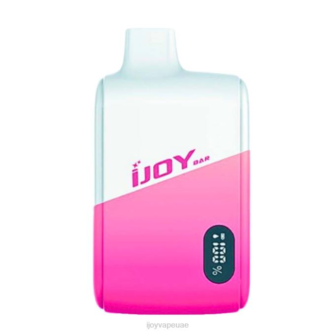 iJOY Bar Smart Vape 8000 نفث 64HJ10 واضح | iJOY Disposable Vape