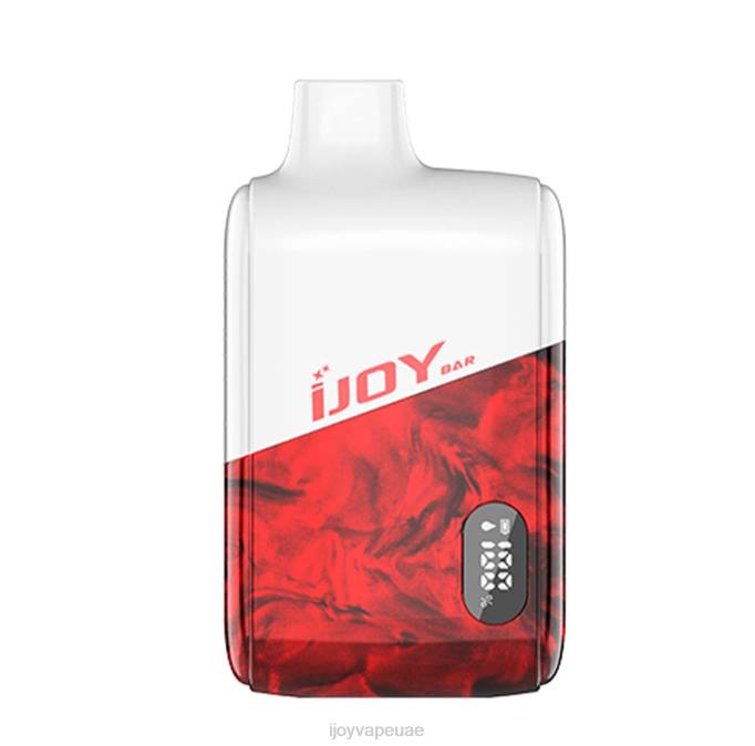 iJOY Bar Smart Vape 8000 نفث 64HJ10 واضح | iJOY Disposable Vape