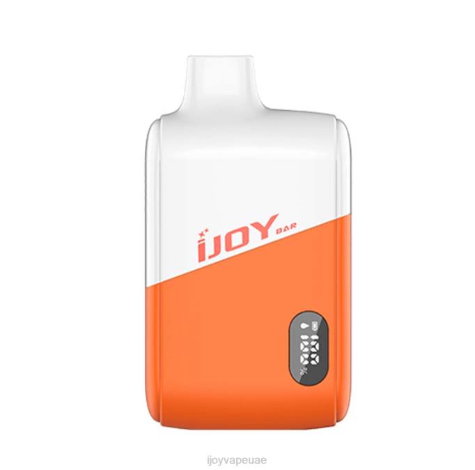 iJOY Bar Smart Vape 8000 نفث 64HJ13 مانجو، بطيخ، توت | iJOY Vape Dubai