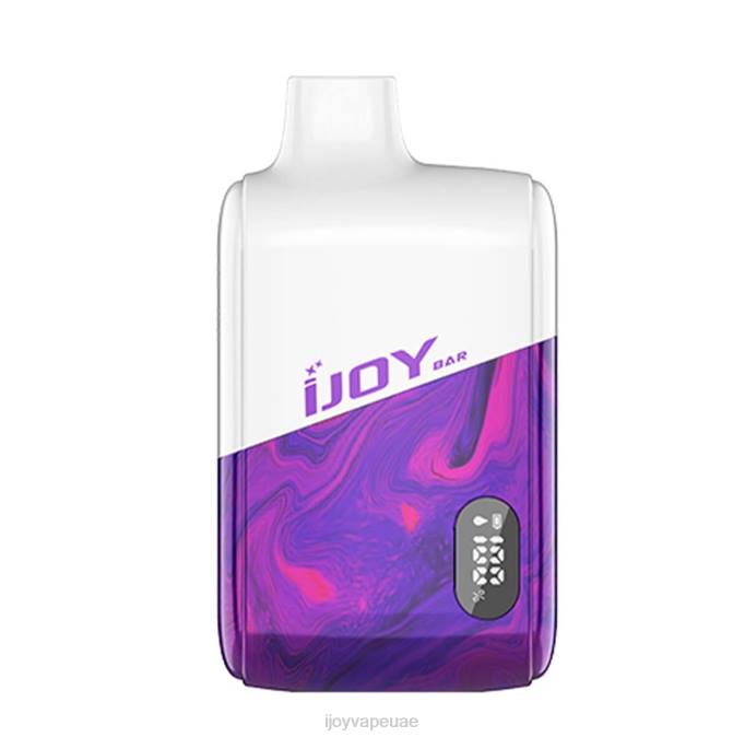 iJOY Bar Smart Vape 8000 نفث 64HJ13 مانجو، بطيخ، توت | iJOY Vape Dubai