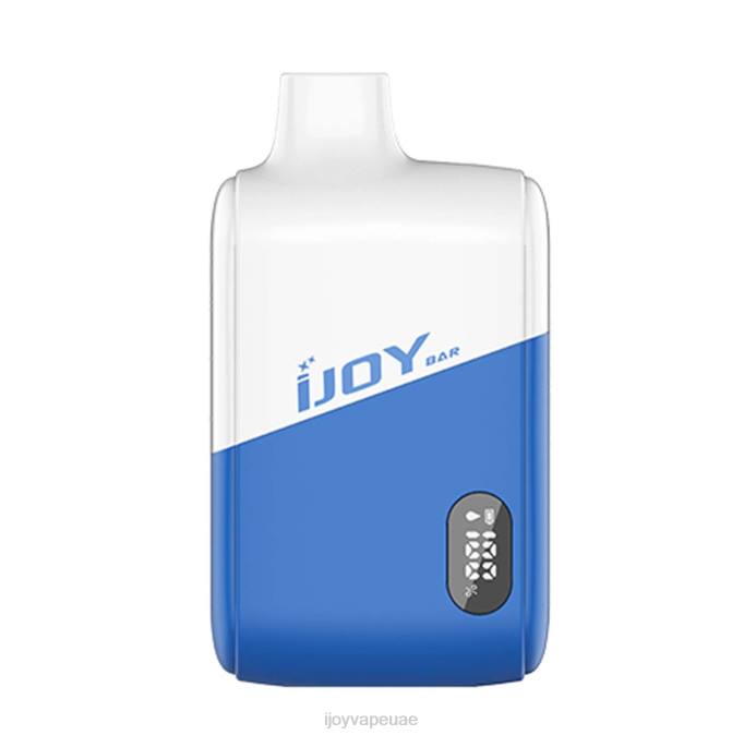 iJOY Bar Smart Vape 8000 نفث 64HJ13 مانجو، بطيخ، توت | iJOY Vape Dubai