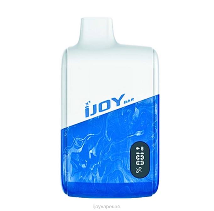 iJOY Bar Smart Vape 8000 نفث 64HJ14 نعناع | iJOY Vape Disposable
