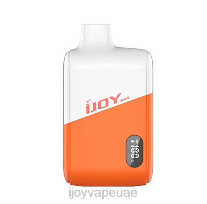 iJOY Bar Smart Vape 8000 نفث 64HJ17 توت خوخ | iJOY Vapes Online