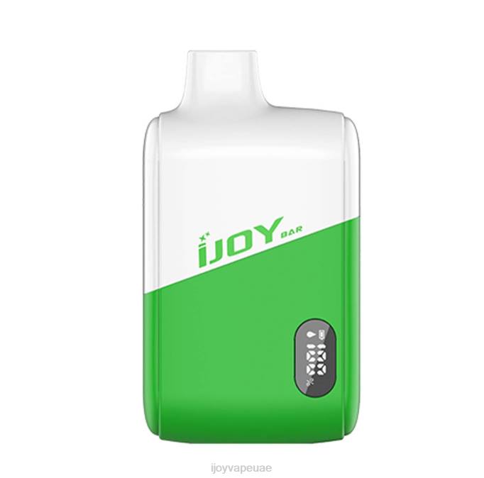 iJOY Bar Smart Vape 8000 نفث 64HJ17 توت خوخ | iJOY Vapes Online