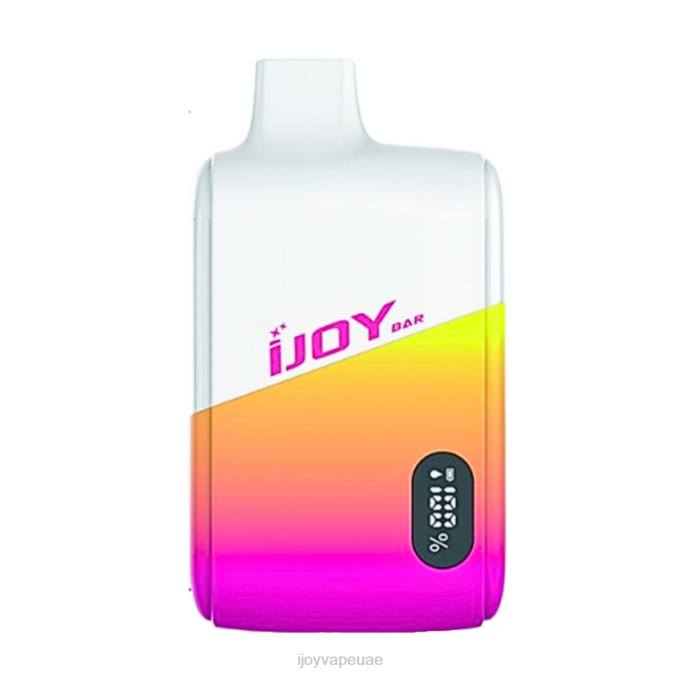 iJOY Bar Smart Vape 8000 نفث 64HJ1 عصير تفاح | iJOY Vape Uae