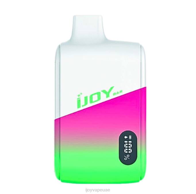 iJOY Bar Smart Vape 8000 نفث 64HJ1 عصير تفاح | iJOY Vape Uae