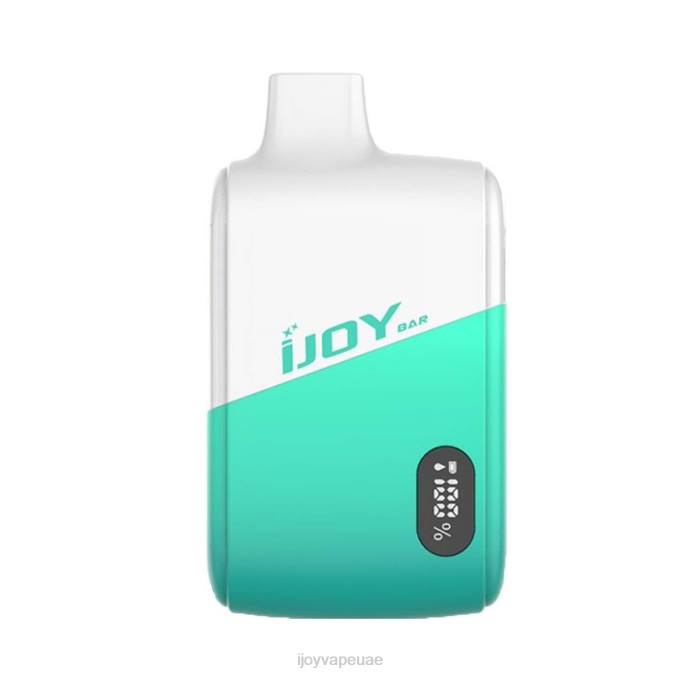 iJOY Bar Smart Vape 8000 نفث 64HJ20 بوميلو لؤلؤة العنب | iJOY Disposable Vape