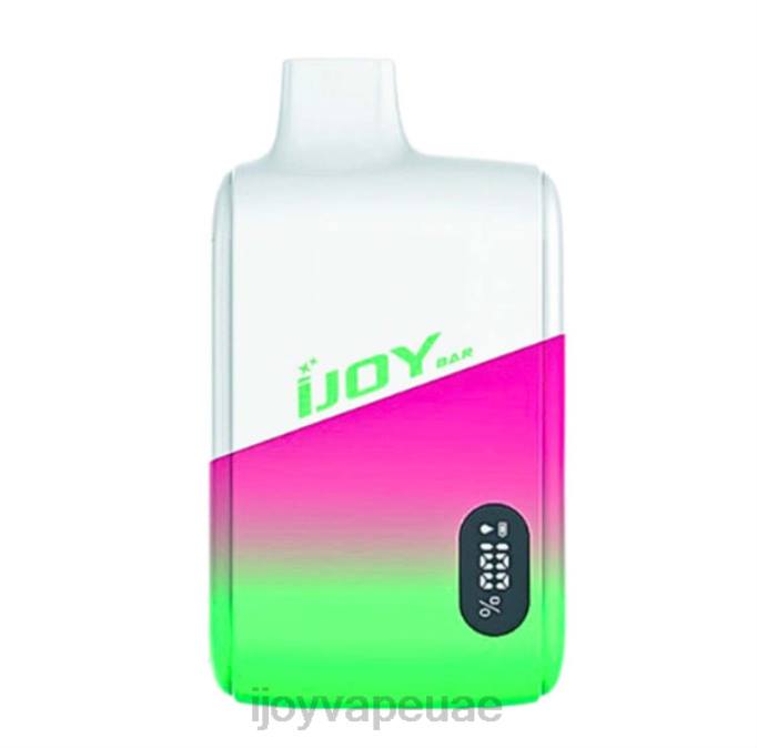 iJOY Bar Smart Vape 8000 نفث 64HJ24 الفاكهة الاستوائية | iJOY Vape Disposable