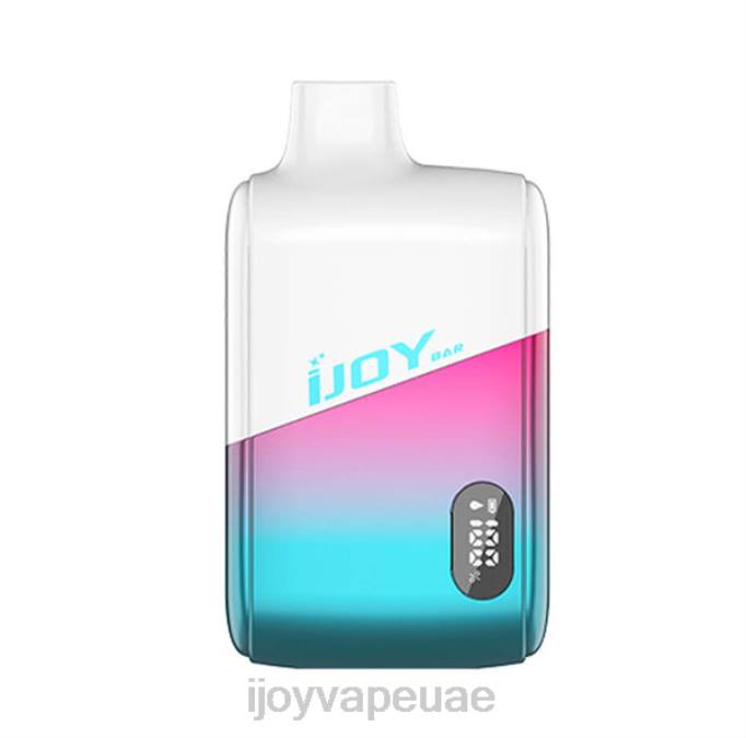 iJOY Bar Smart Vape 8000 نفث 64HJ26 ثلج البطيخ | iJOY Vape Flavors