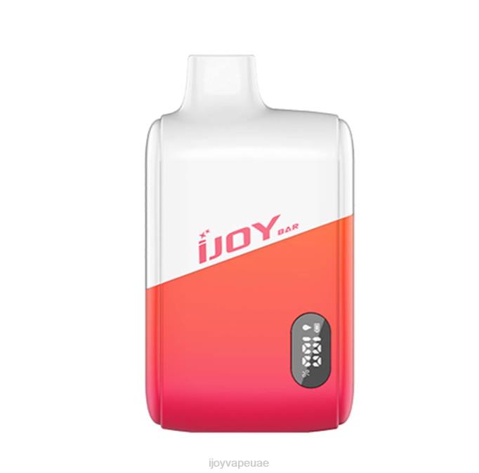 iJOY Bar Smart Vape 8000 نفث 64HJ27 غائر أبيض | iJOY Vapes Online
