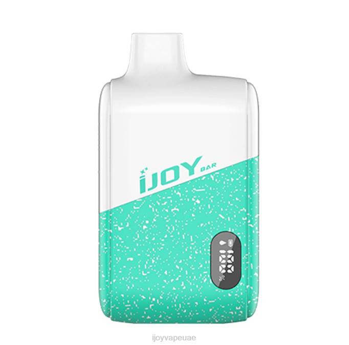 iJOY Bar Smart Vape 8000 نفث 64HJ27 غائر أبيض | iJOY Vapes Online