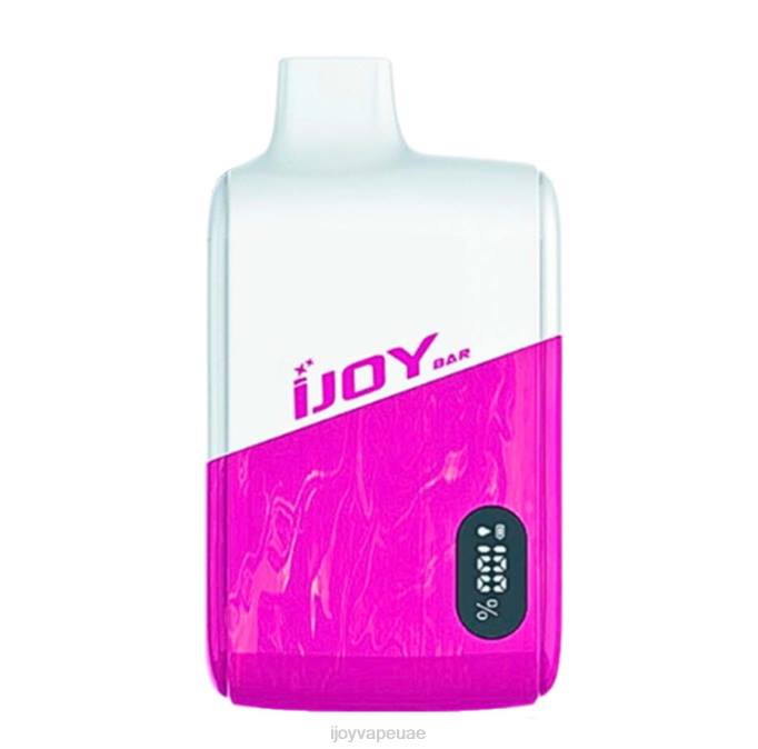 iJOY Bar Smart Vape 8000 نفث 64HJ4 ثلج بلاك بيري | iJOY Vape Disposable