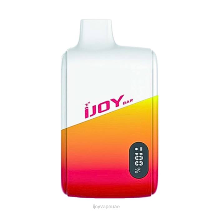 iJOY Bar Smart Vape 8000 نفث 64HJ5 جليد التنين الأسود | iJOY Vape Review