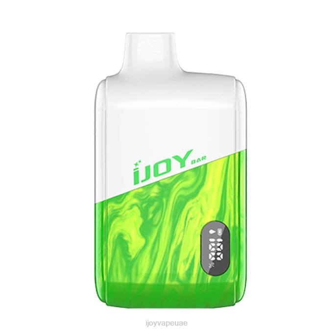 iJOY Bar Smart Vape 8000 نفث 64HJ6 الجليد الأزرق | iJOY Vape Flavors