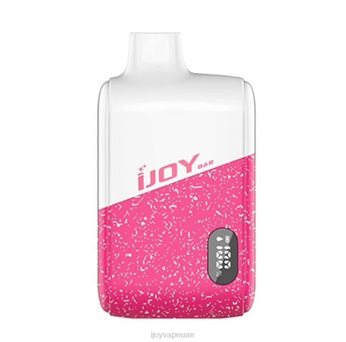 iJOY Bar Smart Vape 8000 نفث 64HJ8 كولا الكرز | Order iJOY Vape