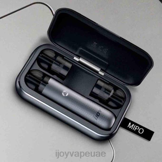 iJOY Mipo طقم نظام جراب 64HJ138 أسود لامع | Order iJOY Vape