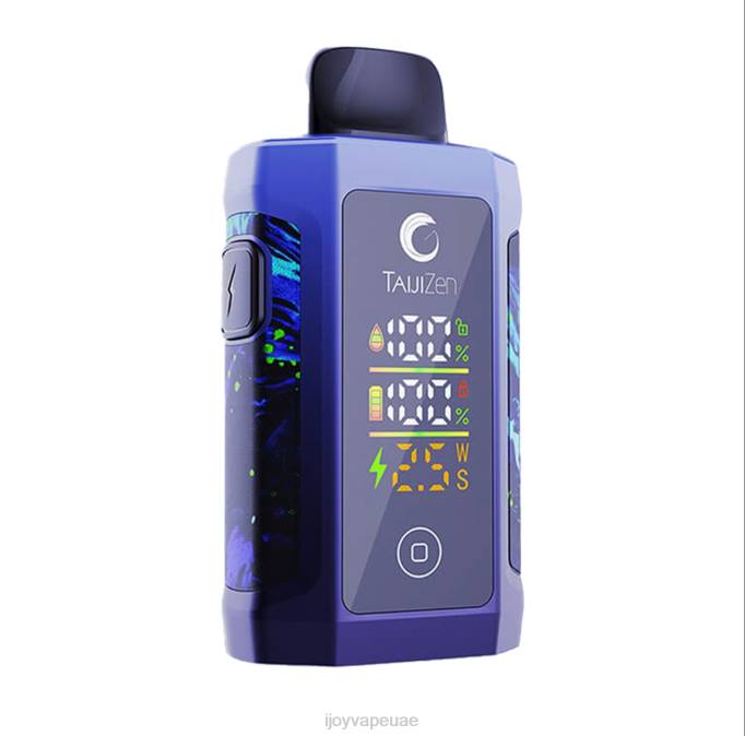 iJOY TaijiZen Judo 24000 سيجارة للاستعمال مرة واحدة 64HJ54 بلاك بيري الكرز | iJOY Vape Disposable